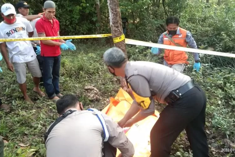 Jasad korban dugaan Pembunuhan di Muara Enim  (dok. Istimewa)