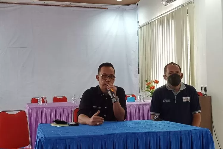 Kadin PUPR Kabupaten PALI yang baru, Ristanto Wahyudi  (Budi_S)