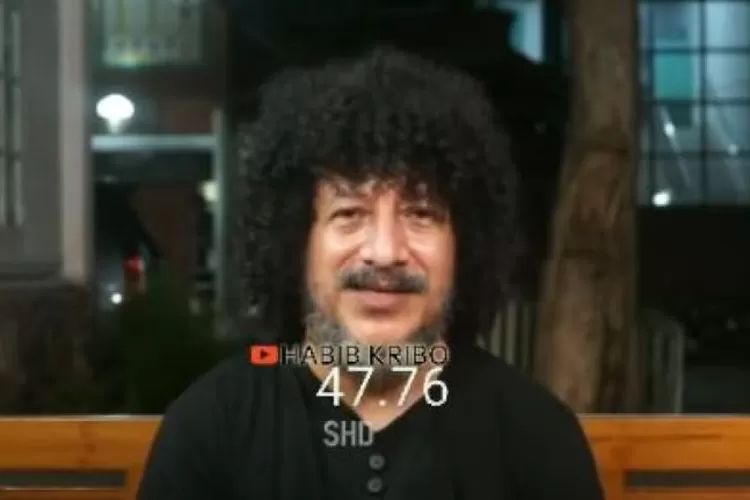 Habib Kribo (Youtube/HABIB KRIBO)