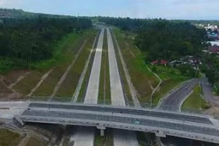 Ilustras Jalan tol (IG/@kemenpupr)