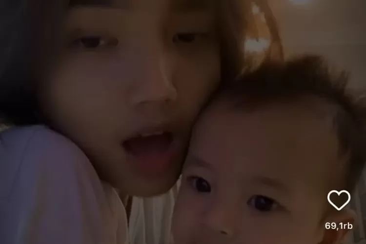 Fuji dan Gala (Tangkapan Layar IG/vanessaanggelofficial)