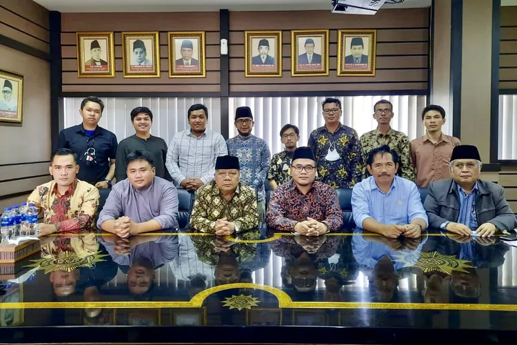 Foto Bersama Hima PERSIS dengan PP PERSIS - Foto: Dok Hima PERSIS