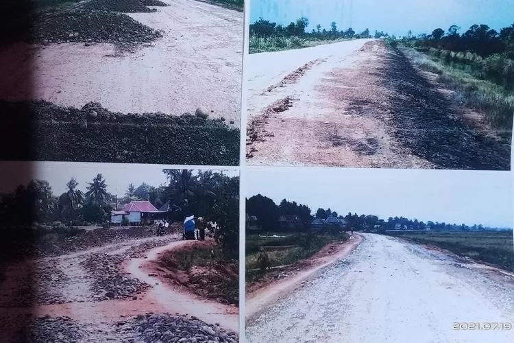 Proyek Tahun Jamak 2007-2010 Kabupaten Ogan Ilir (dok. Istimewa)