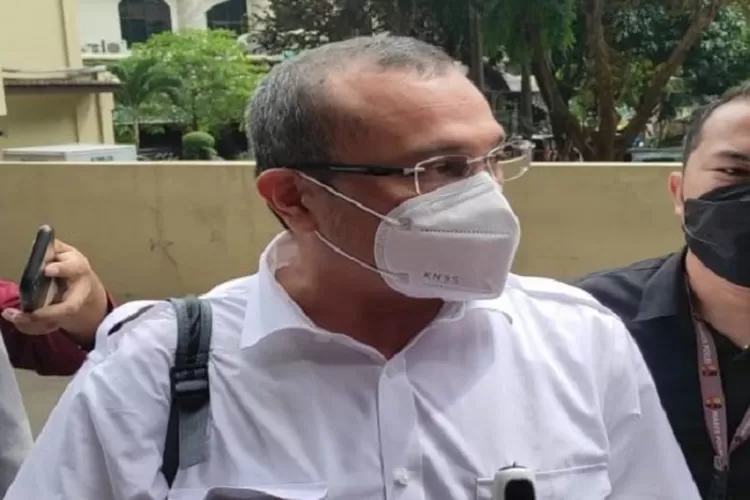 Tiba di Bareskrim Polri, Ferdinand Yakin Dirinya Tak Mungkin Jadi Tersangka. (fajar.co.id)