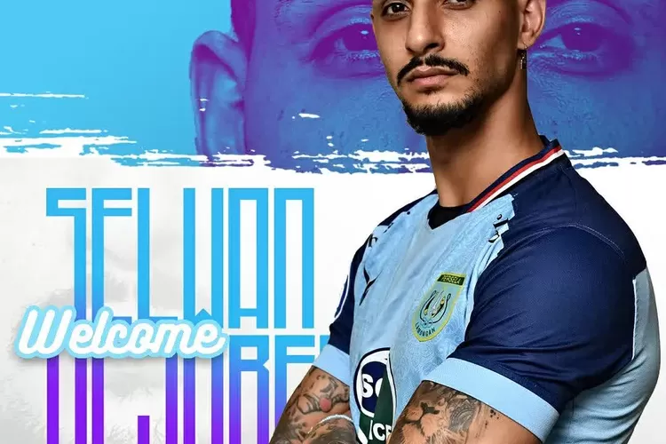 Selwan Al-Jaberi pemain baru Persela Lamongan (Instagram/@perselafc)