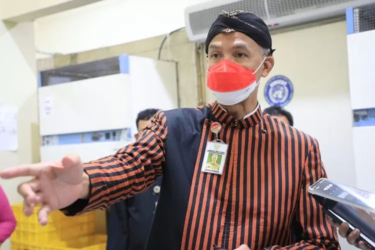 Gubernur Jawa Tengah Ganjar Pranowo. (Humas Jateng)
