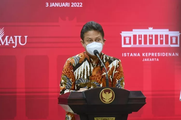 Menteri Kesehatan Budi Gunadi Sadikin. (BPMI)