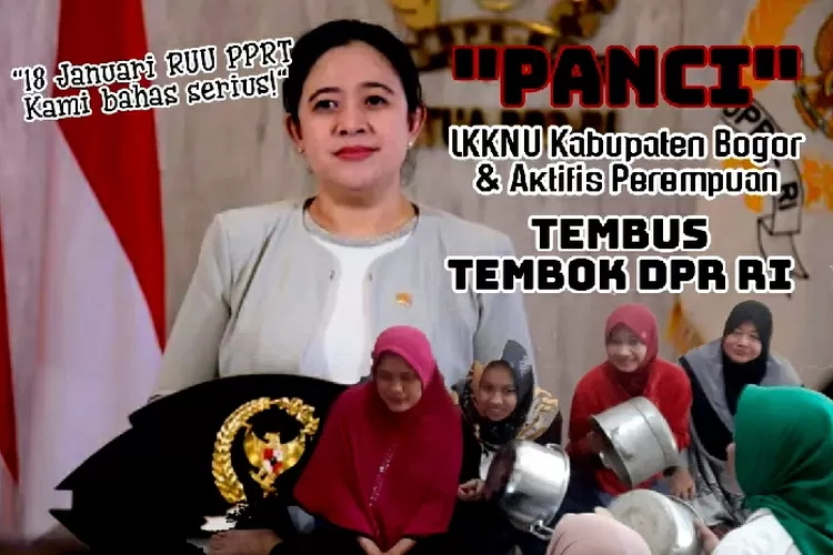 Pukul Panci LKKNU Kabupaten Bogor dan organisasi lain disikapi Wakil Rakyat. (Boks/Bogor Times)