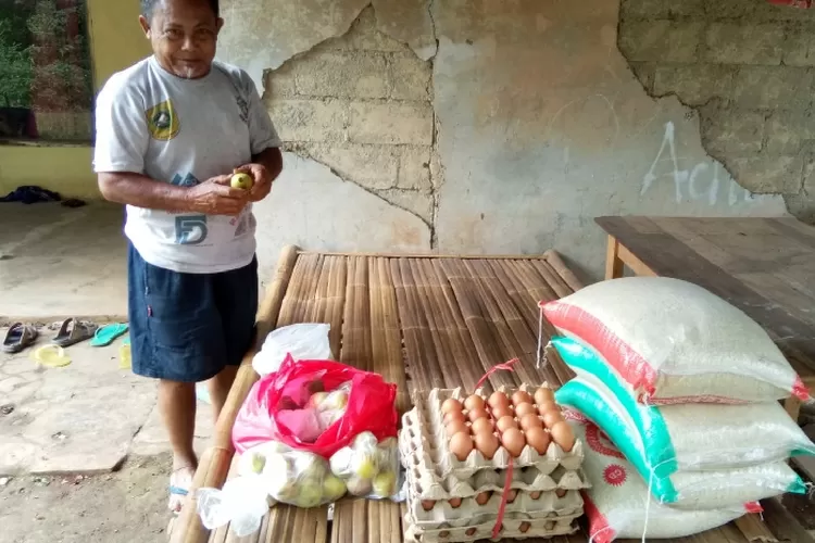 Suplayer direkomendasi oleh Dinsos. (Rosyka/Bogor Times)