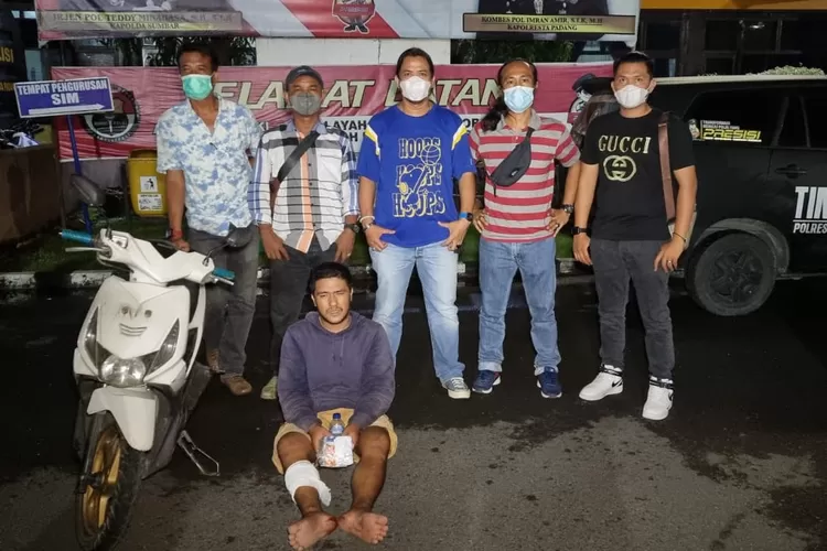 Gasak 2 Ponsel di Warung, Residivis Pencurian di Padang Ini Dihadiahi Timah Panas