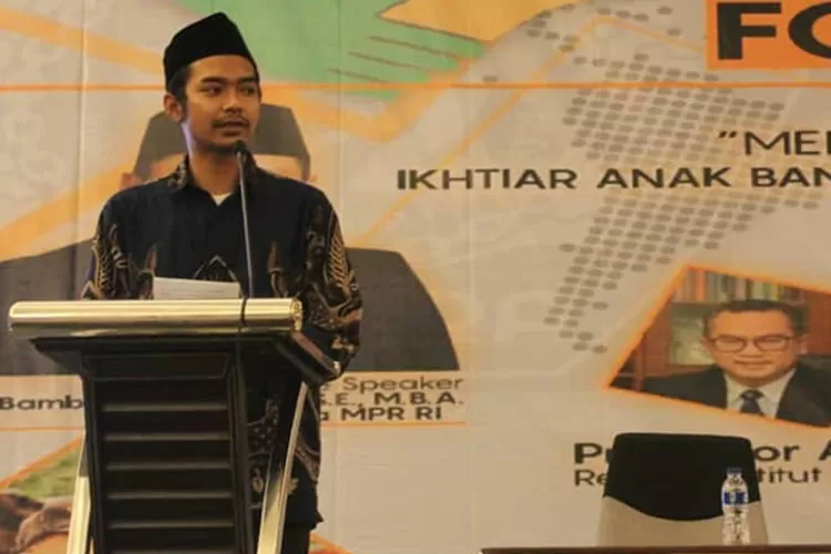 M Hafiz azami Ketua INSPIRA Cabang Bogor (Dokumentasi Bogor Times)