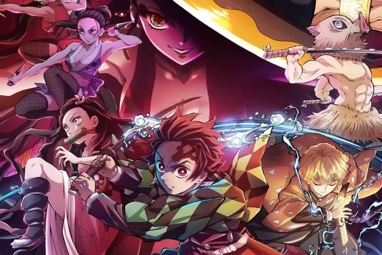 Daftar genre dalam anime Jepang paling populer (Istimewa / Poster Demon Slayer: Kimetsu no Yaiba)