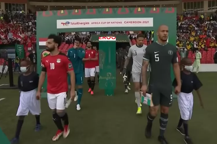 Nigeria vs Mesir (Dwi Prima Putra)