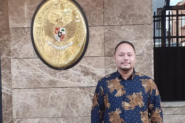 Ketua Umum Caraka Muda Nusantara, Adhe Nuansa Wibisono