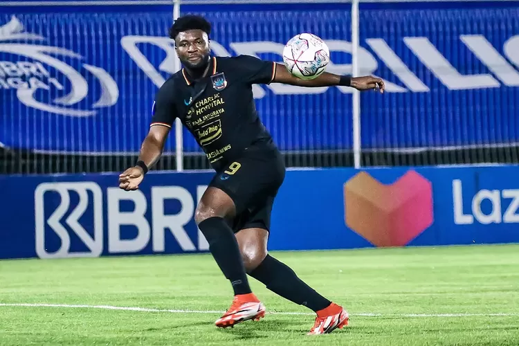 Chevaughn Walsh saat diturunkan lawan Persiraja Banda Aceh, Rabu 12 Januari 2022. (dok PSIS Semarang)