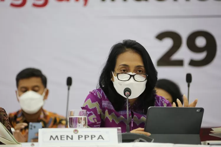 Menteri PPPA Bintang Puspayoga. (Dok KemenPPPA)
