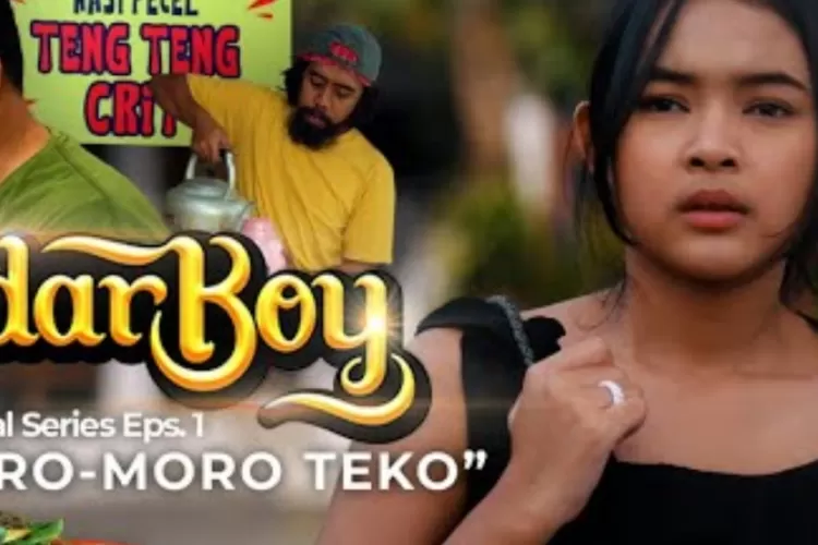 Ndarboy Genk merilis lagu berjudul Moro Moro Teko. (tangkapan layar YouTube Ndarboy Genk)