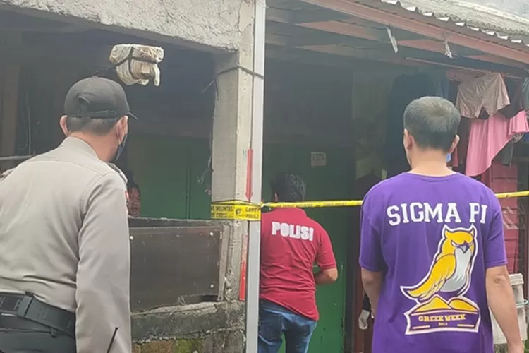 kronologi pembunuhan perempuan bersimbah darah di sebuah kontrakan kawasan Srinindito Baru, Semarang. (istimewa)