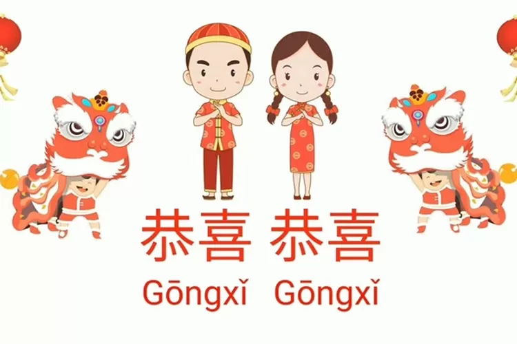 Imlek 2022 (gorajuara.com/Tangkap Layar kanal YouTube Like Ryuga Channel)