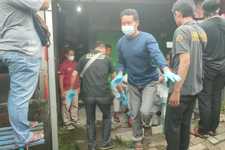  Pembunuhan perempuan di sebuah kos kawasan Srinindito Baru, Semarang Barat. (istimewa)