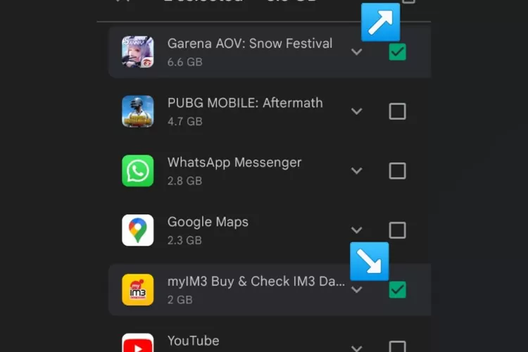 Cara Melihat Aplikasi Android yang Memakan Ruang Memori Paling Banyak di Play Store (Tangkapan Layar Aplikasi PlayStore di HP Android/Istimewa)
