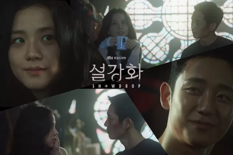 Drama 'Snowdrop' episode 11 akan membuatmu iktu tersenyum, seperti juga para sandera dan Soo Ho (Kolase tangkap layar drama 'Snowdrop' episode 11/JTBC)
