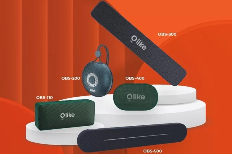 Jajaran speaker portabel murah dari Olike (Olike)