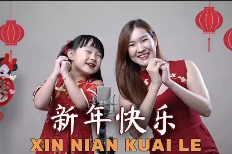 Lagu Imlek 2022  Xin Nian Kuai Le by Desy Huang (youtube @Desy Huang)