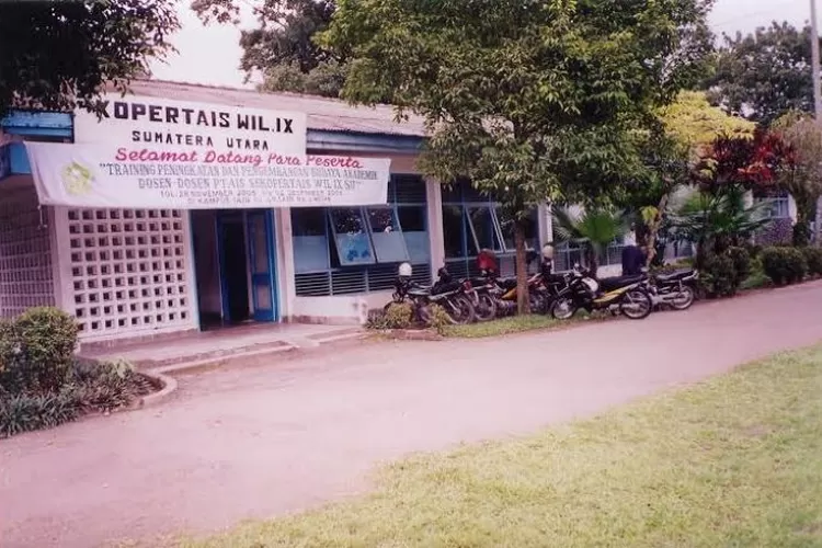 Kantor Koordinatorat Perguruan Tinggi Keagamaan Islam Swasta (Kopertais)  (dok. Istimewa)