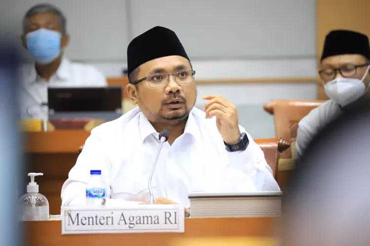 Menteri Agama Yaqut Cholil Qoumas menyatakan pemberangkatan jemaah umrah asal Indonesia lanjut (kemenag)