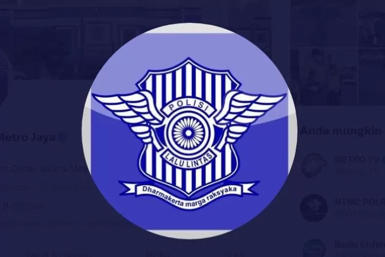 Ilustrasi (twitter @TMCPoldaMetro)