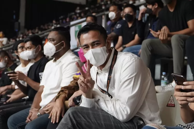 Klub milik Raffi Ahmad RANS PIK akan berhadapan dengan Satria Muda, malam ini. (dok IBL 2022)