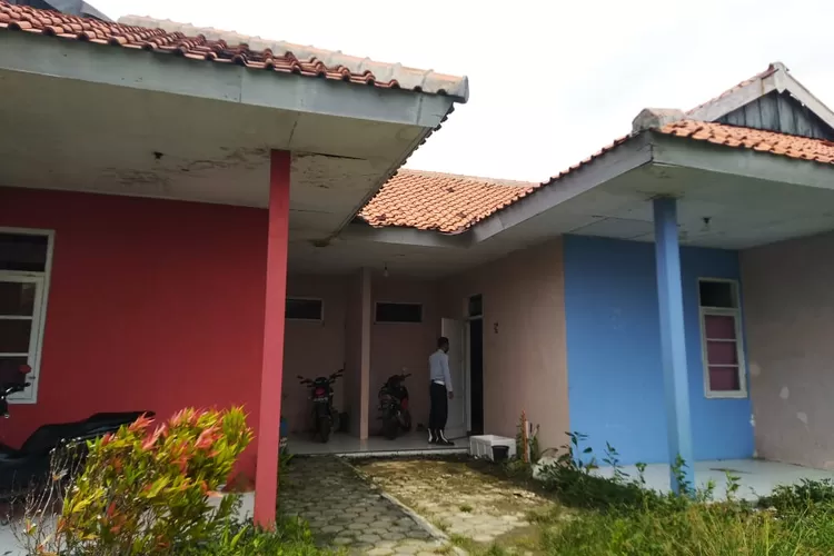 Bangunan yang difungsikan untuk penginapan keluarga warga binaan Lapas Terbuka. (edi prayitno/kontributor Kendal)