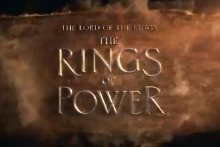 Amazon mengumumkan bahwa judul resmi dari serial ini adalah The Rings of Power (Tangkapan layar Youtube Amazon Prime)