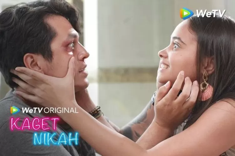 Link Nonton Kaget Nikah episode 7 tayang, Kamis 20 Januari 2022, pukul 18.00 WIB di WeTV. (WeTV)