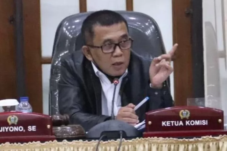 Ketua Komisi A DPRD DKI Jakarta Mujiyono (Jakarta, IKN Pindah Kaltim, Ekonomi Jakarta Anjlok)