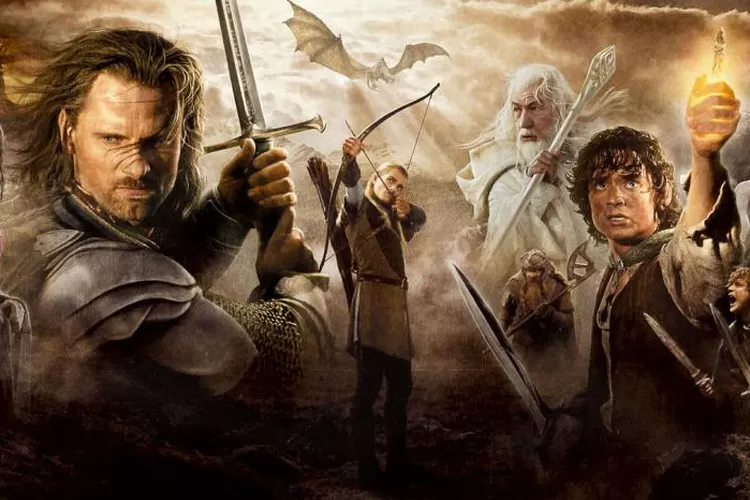 Ilustrasi serial 'Lord of the Rings : The Rings of Power' tayang perdana 2 September di Prime Video  (DOk New Line Cinema)