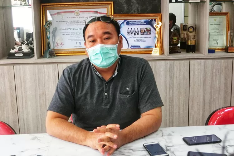 Abdul Hakam Kepala Dinkes Kota Semarang (Audrian Firhannusa/Ayosemarang.com)