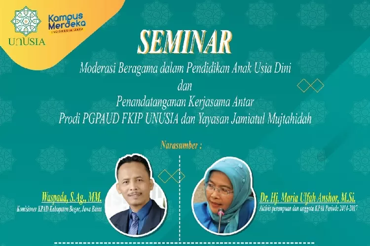 Seminar Pendidikan (Wpd/Bogor Times)