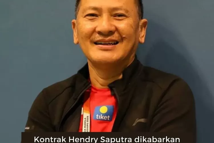 Pelatih Hendry Saputra hengkang dari Pelatnas, dan tidak melatih tim tunggal putra Indonesia kembali (Instagram @sukasukanthony_)