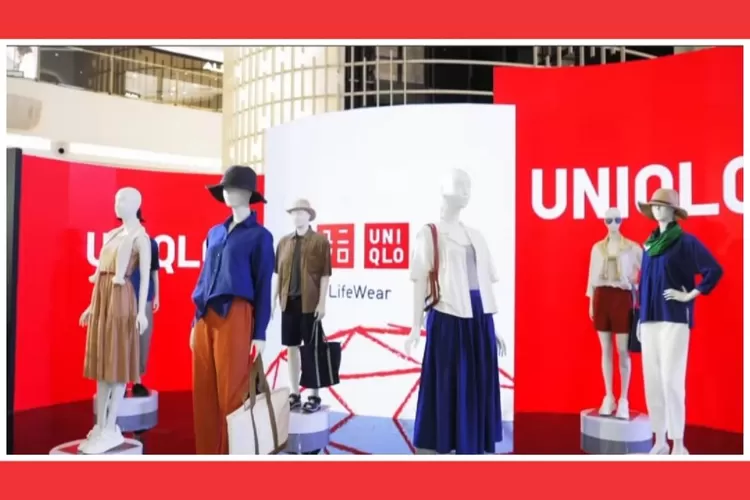 Merek Pakaian Asal Jepang, Uniqlo, Menaikkan Harga Beberapa Produknya (Instagram @uniqloindonesia)