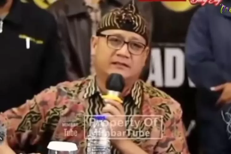 Edy Mulyadi sebut Kalimantan Tempat Buang Jin (Tangkap layar dari Miftah&rsquo;s TV)