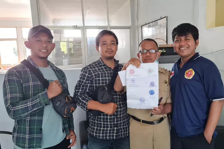 Karang Taruna Desa Se Kecamatan Bojonggede nyatakan sikap Mosi Tidak Percaya (Dok.Bogor Times/Arl)