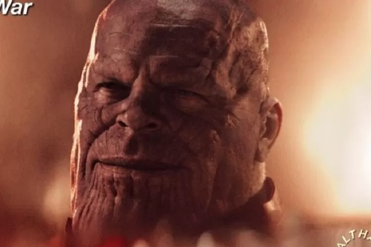 Thanos di film Marvel. /Instagram/@realthanosrx