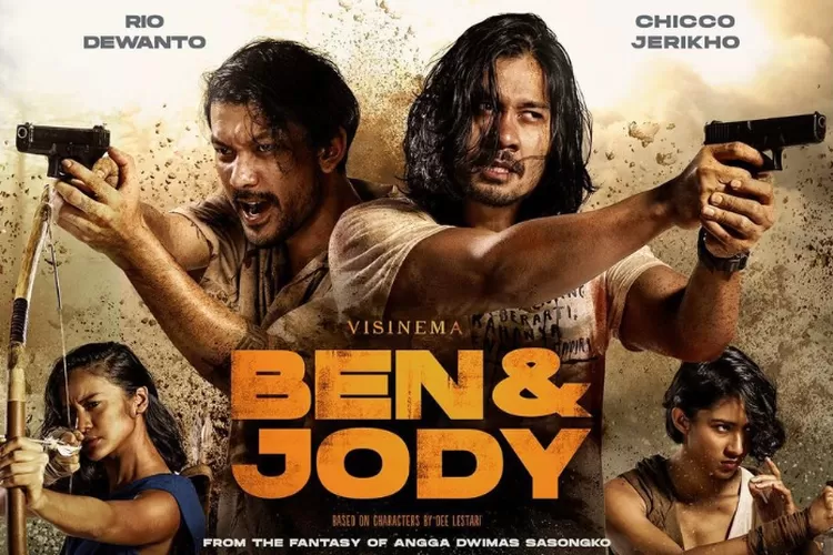 Sinopsis Film Ben &amp; Jody, Tayang di Bioskop Mulai Hari Ini, Awas Spoiler! (instagram @visinemaid)
