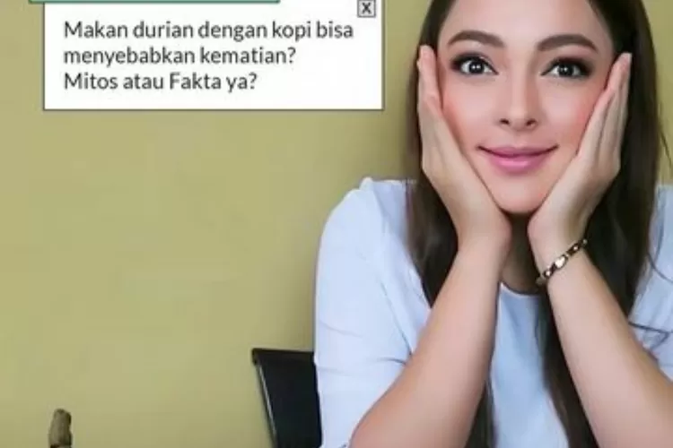 Dokter Reisa Broto Asmoro menanggapi isu makan buah durian yang dicampur kopi dapat menjadi penyabab kematian, fakta atau mitos ? simak penjelasanya. Instagram @reisabrotoasmoro