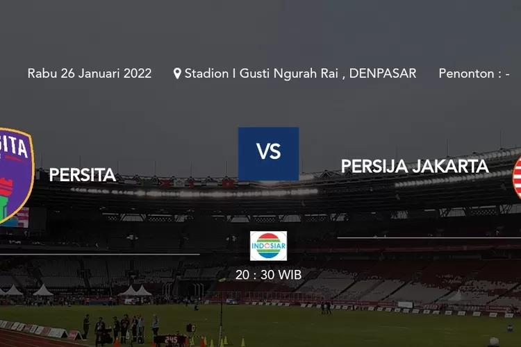 Persija Jakarta berhasil mengalahkan Persita Tangerang dalam lanjutan BRI Liga 1 pekan ke-21 (Liga Indonesia Baru)