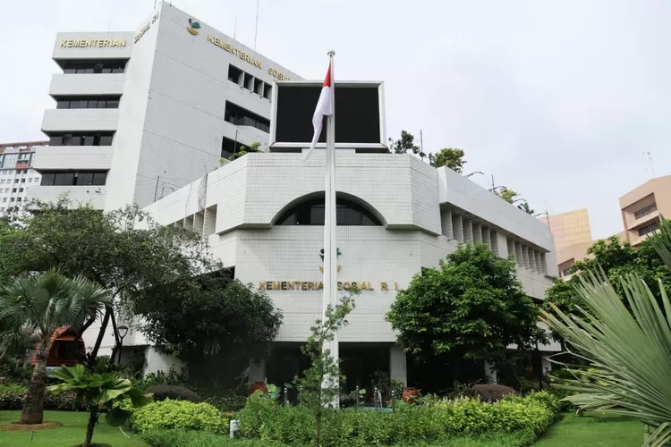Kantor Pusat Kementerian Sosial di Jalan Salemba, Jakarta Pusat (kemensos.go.id)