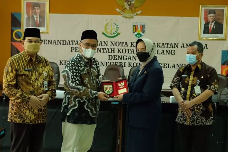 Penandatanganan MoU Pemkot dan Kejaksaan Negeri Magelang  (Foto: dok Pemkot Magelang)