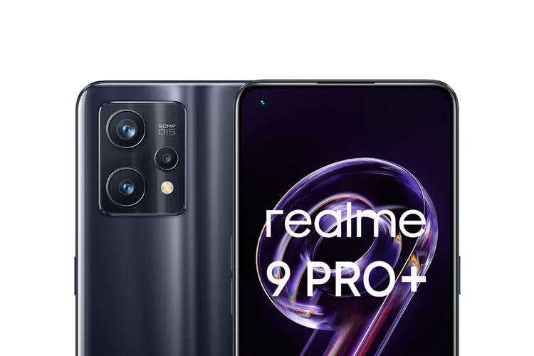 Bocoran desain Realme 9 Pro Plus (OnLeaks x Smartprix)
